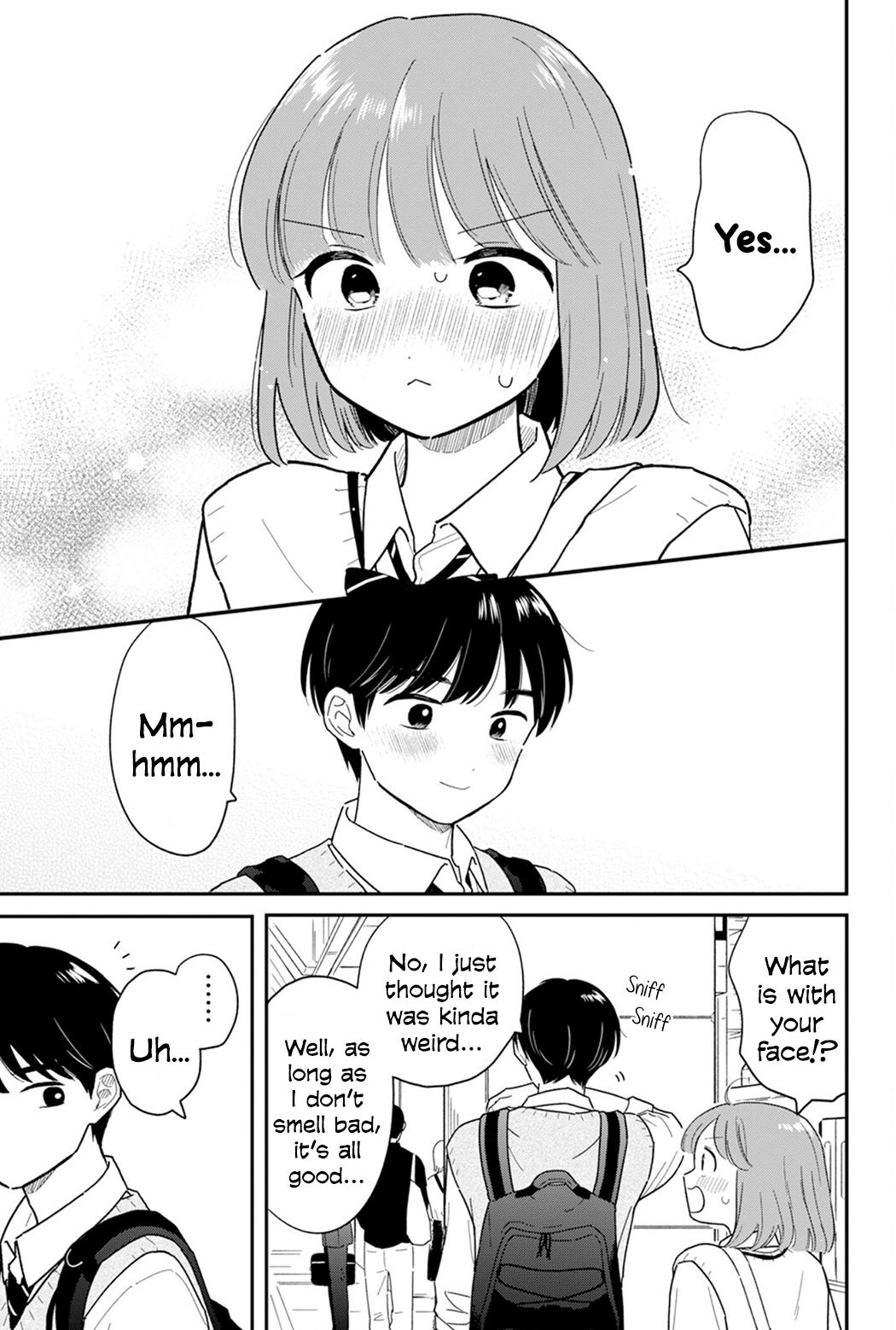 Journey Home After School Chapter 32 page 15 - 