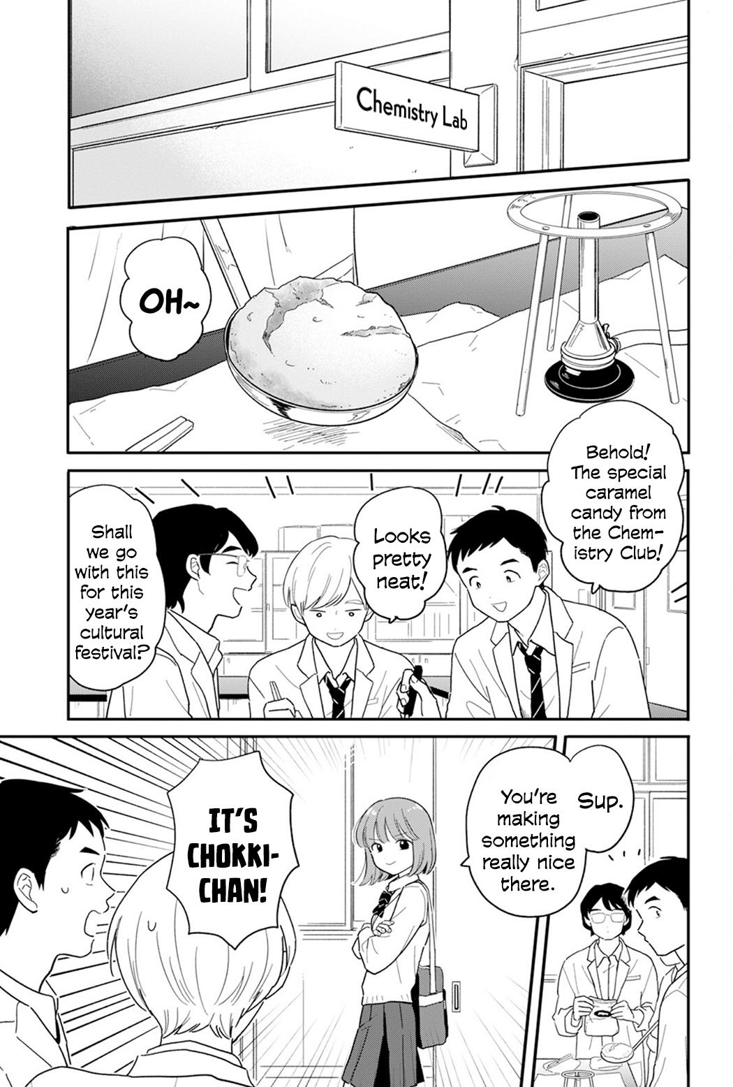 Journey Home After School Chapter 32 page 5 - 