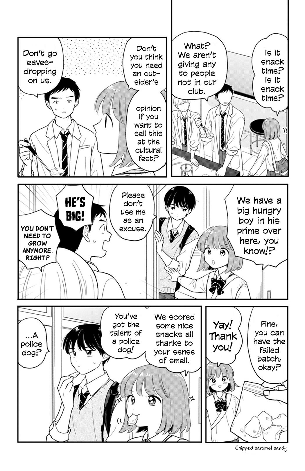 Journey Home After School Chapter 32 page 6 - 