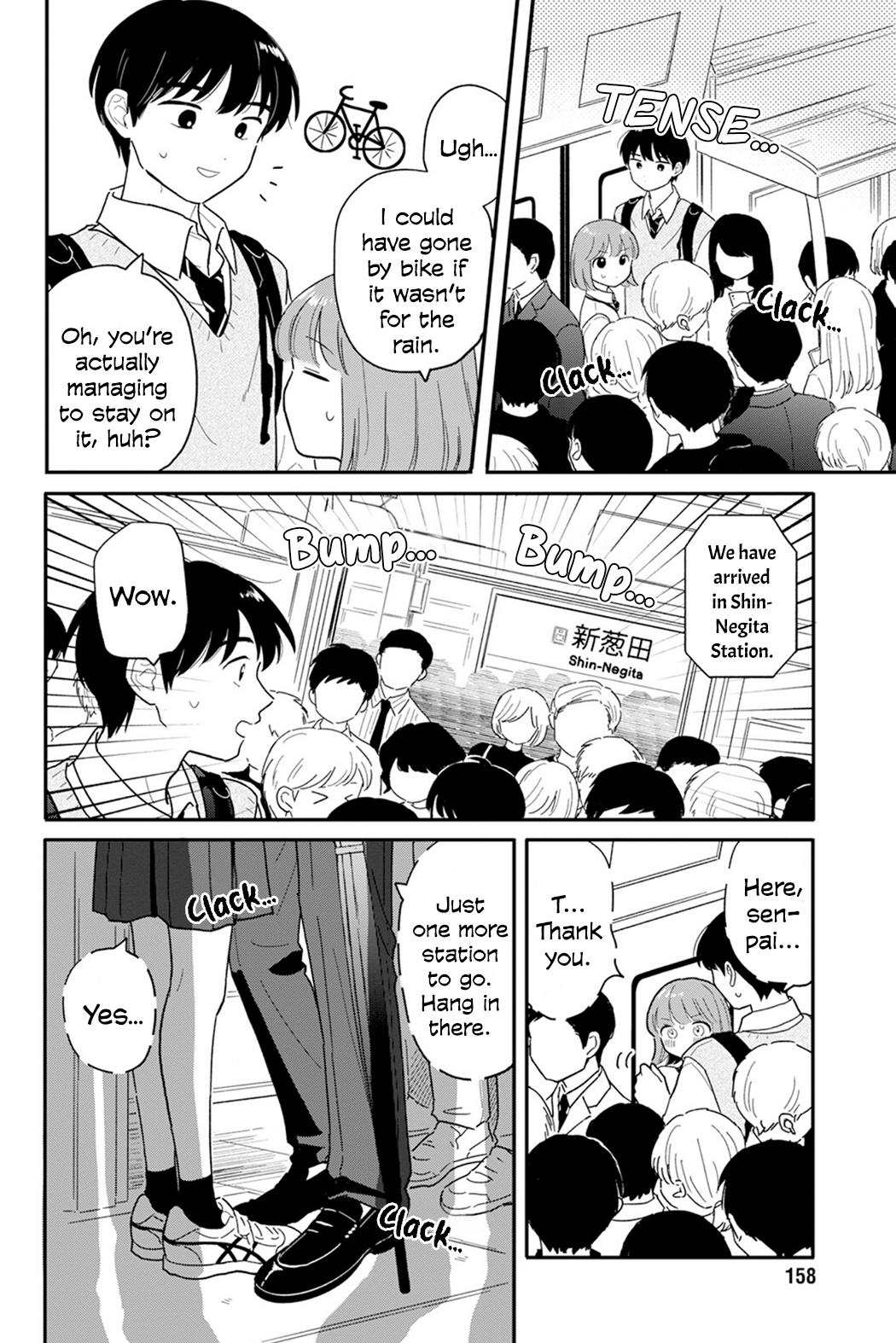 Journey Home After School Chapter 32 page 8 - 