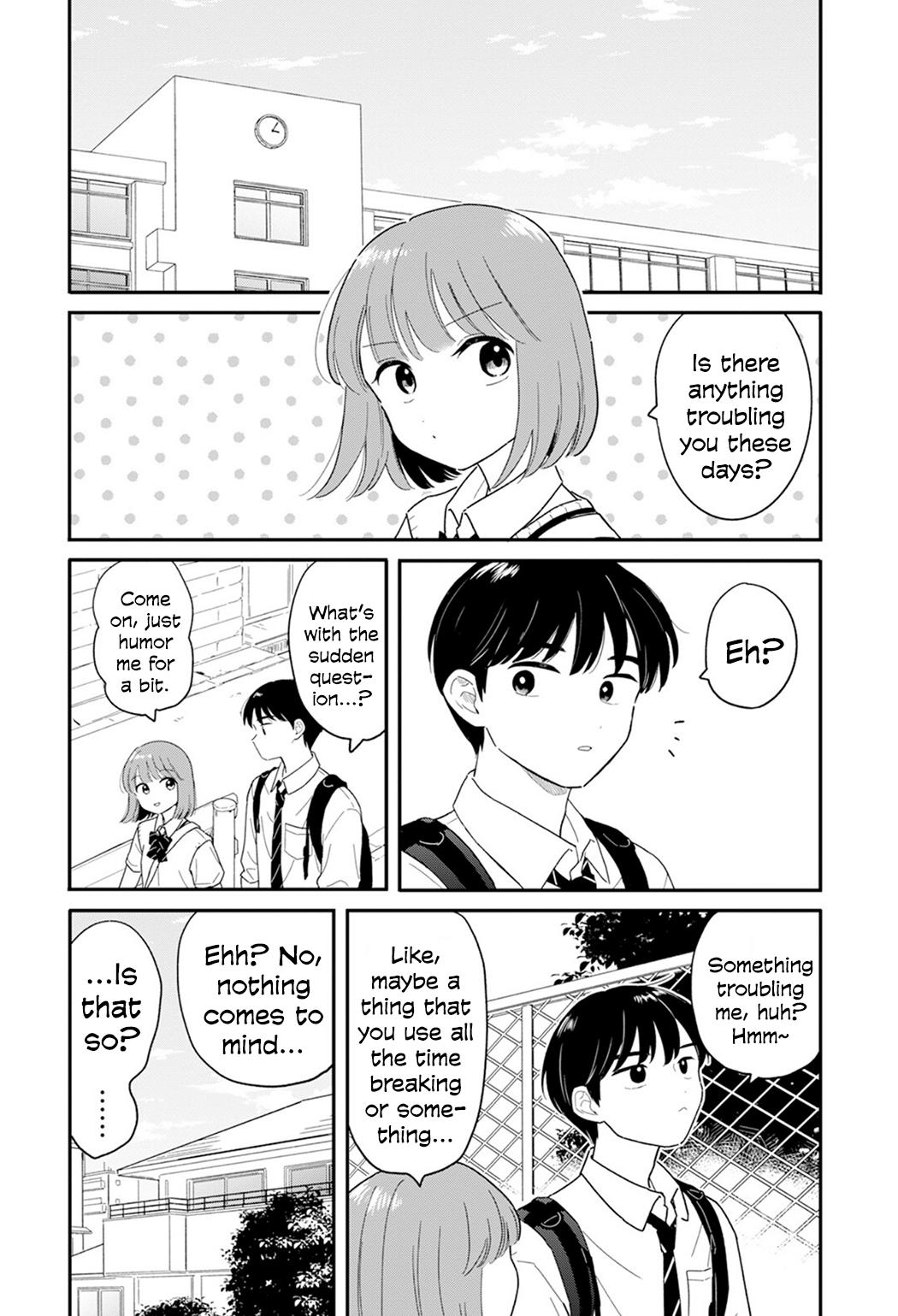 Journey Home After School Chapter 33 page 2 - 