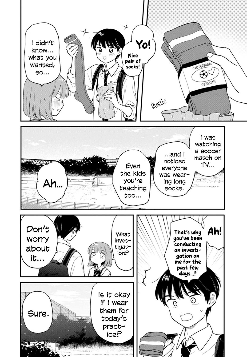 Journey Home After School Chapter 33 page 12 - 