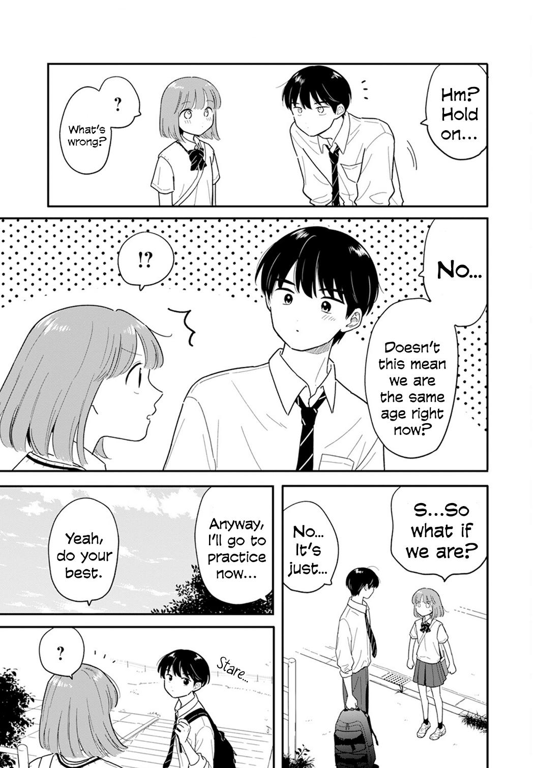 Journey Home After School Chapter 33 page 15 - 