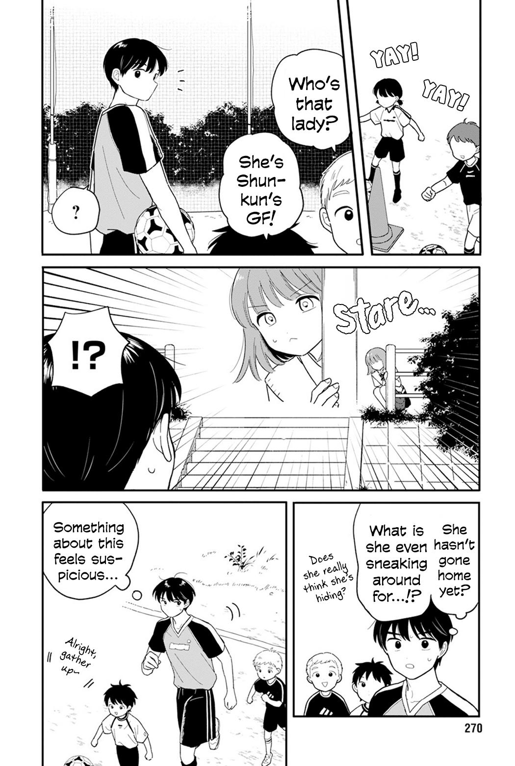Journey Home After School Chapter 33 page 4 - 