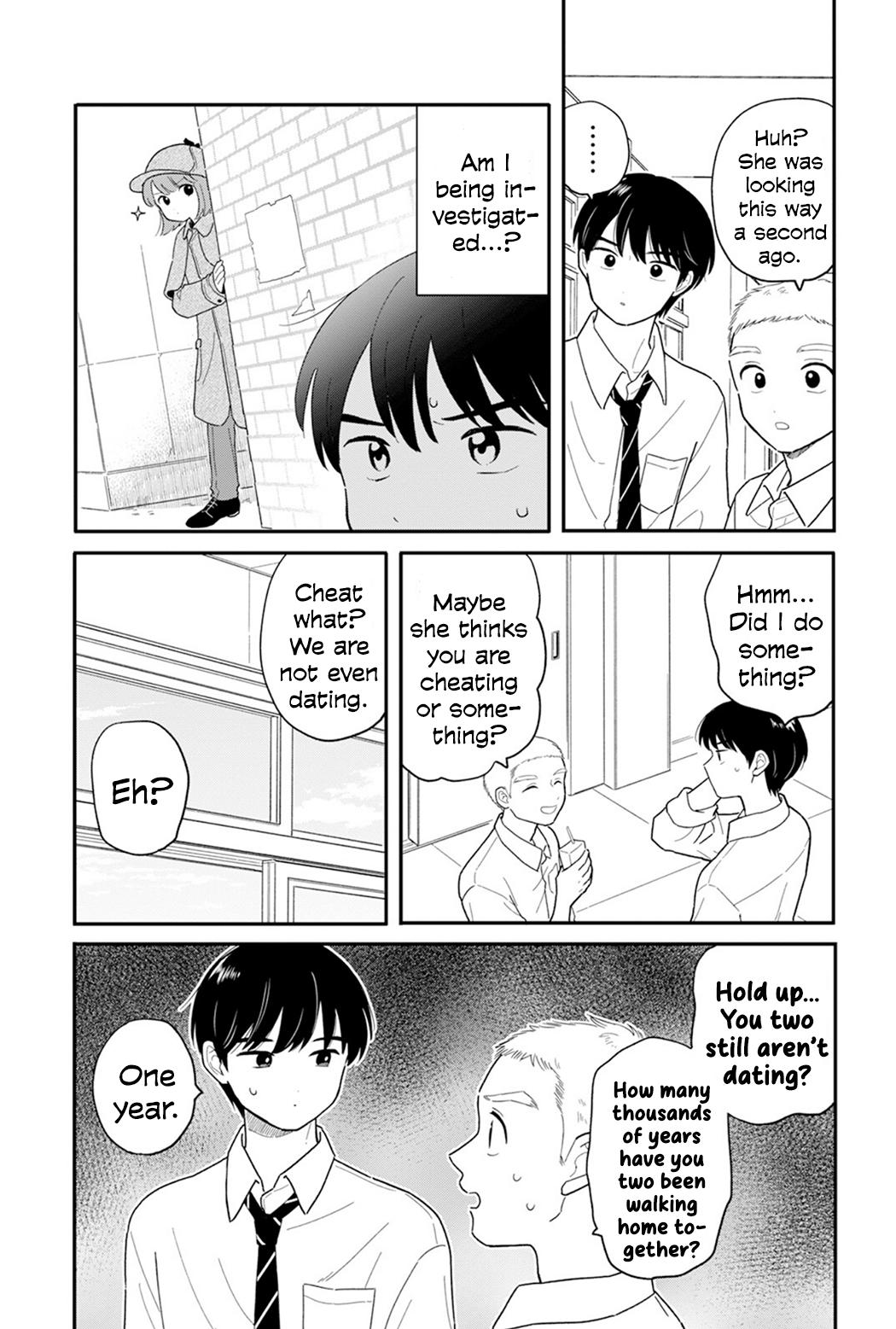 Journey Home After School Chapter 33 page 6 - 