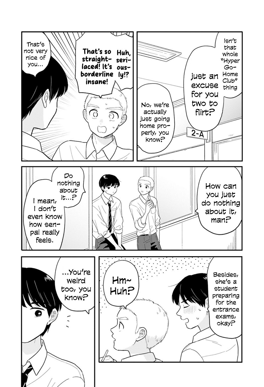 Journey Home After School Chapter 33 page 7 - 