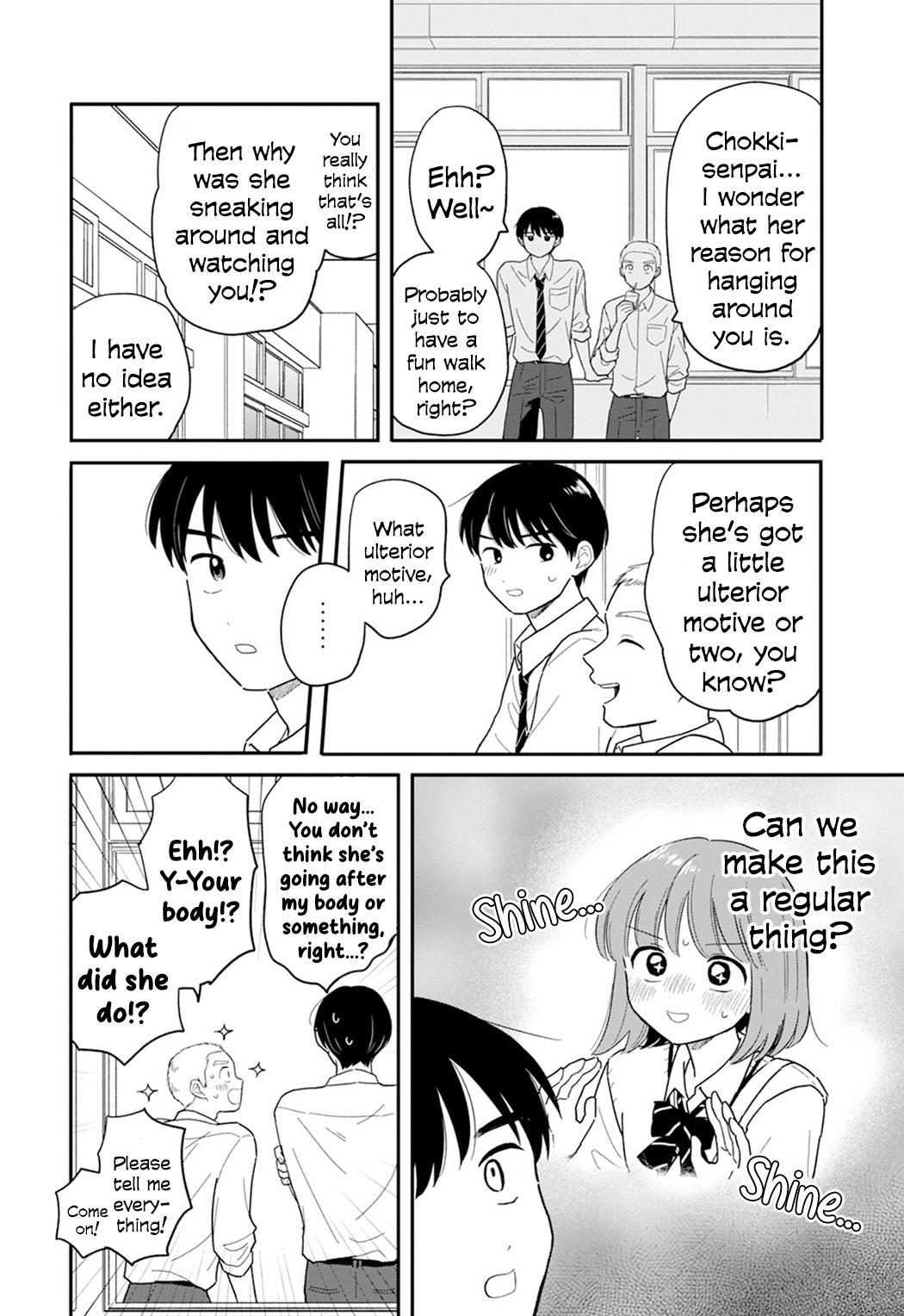 Journey Home After School Chapter 33 page 8 - 