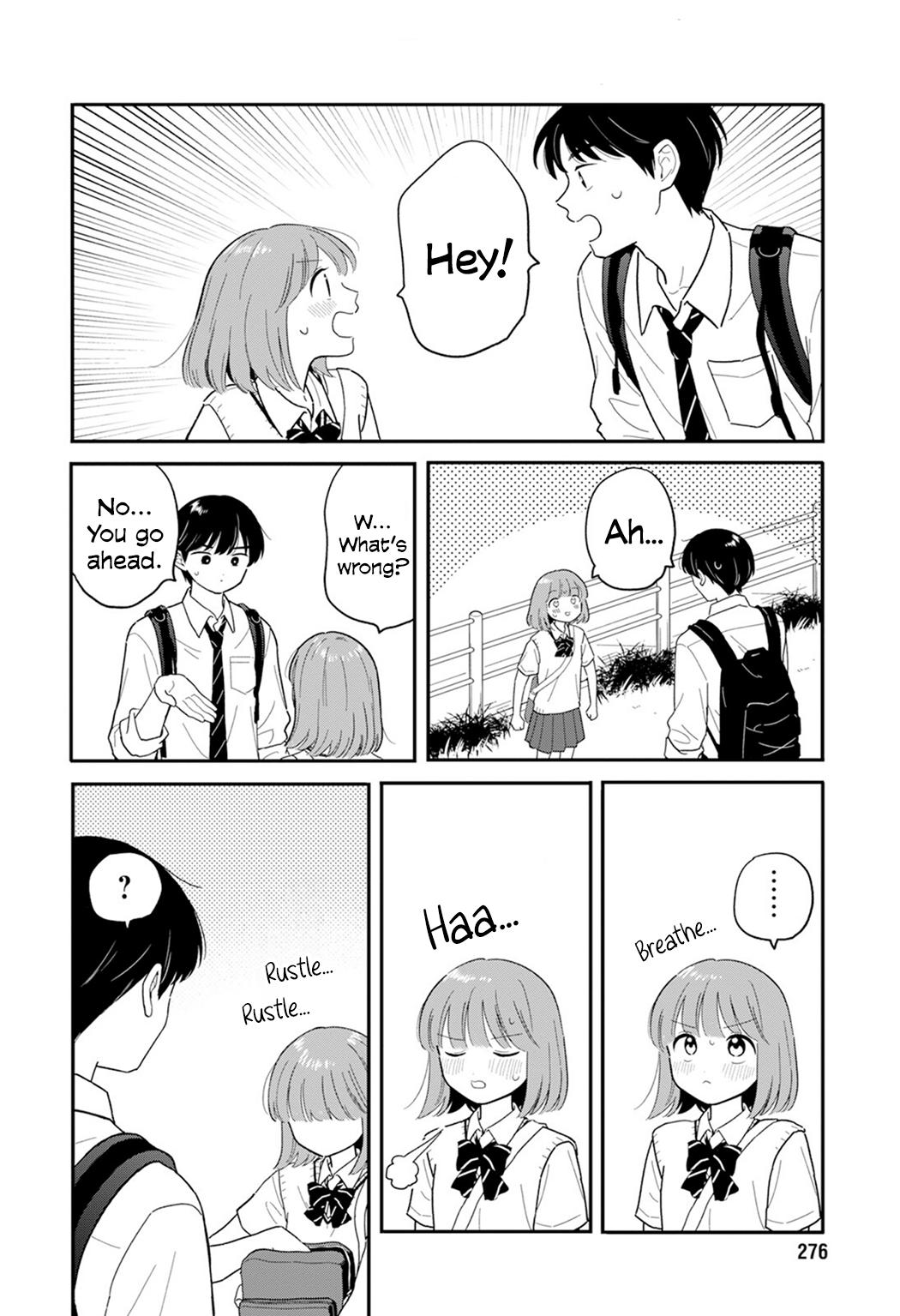 Journey Home After School Chapter 33 page 10 - 