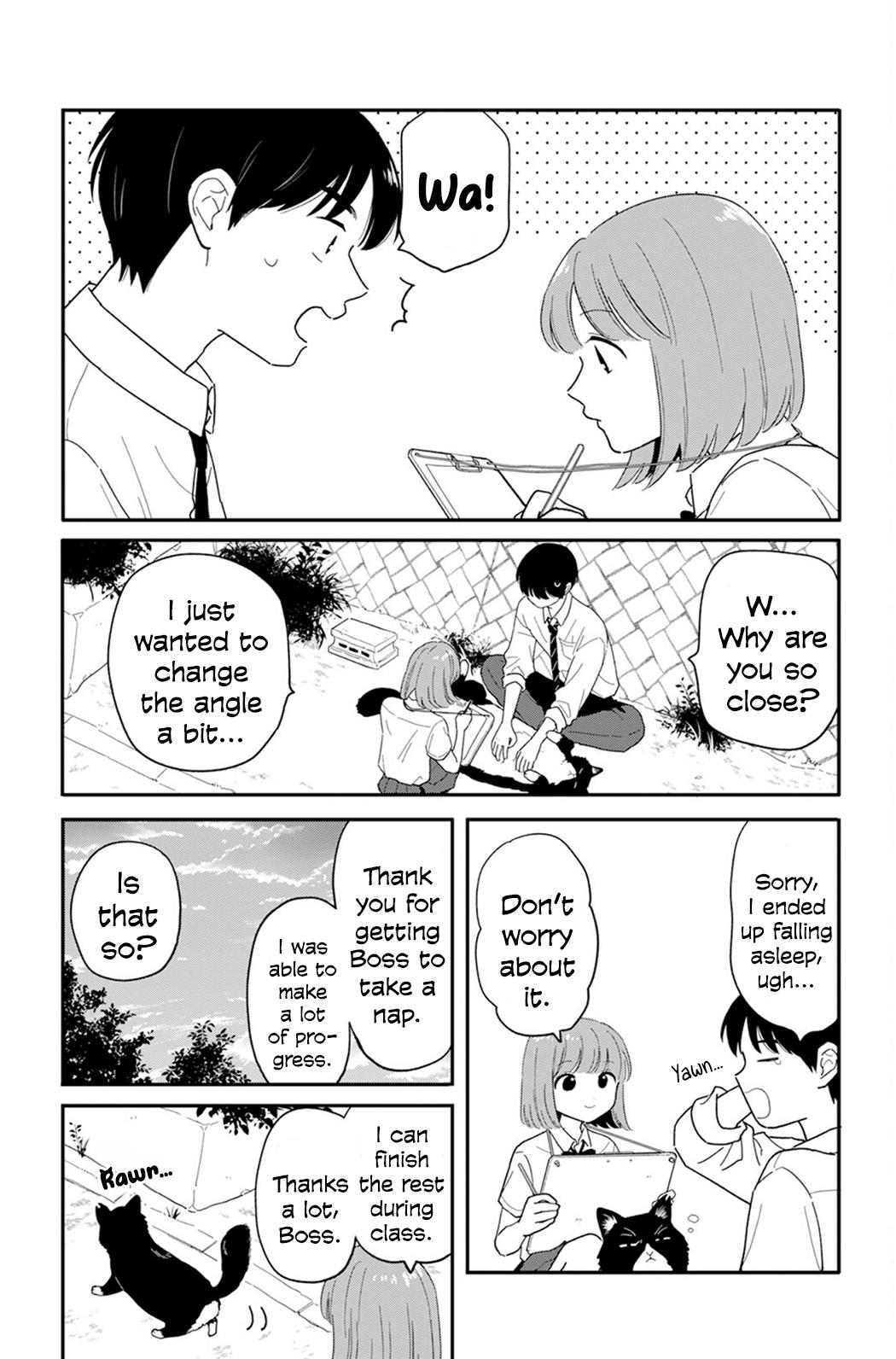 Journey Home After School Chapter 34 page 11 - 