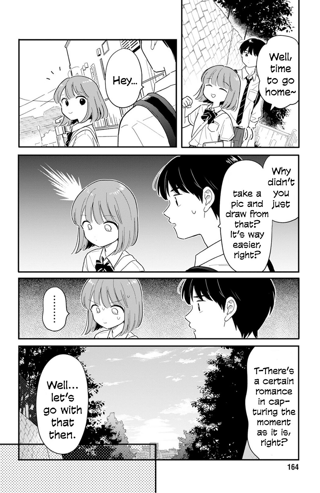 Journey Home After School Chapter 34 page 12 - 