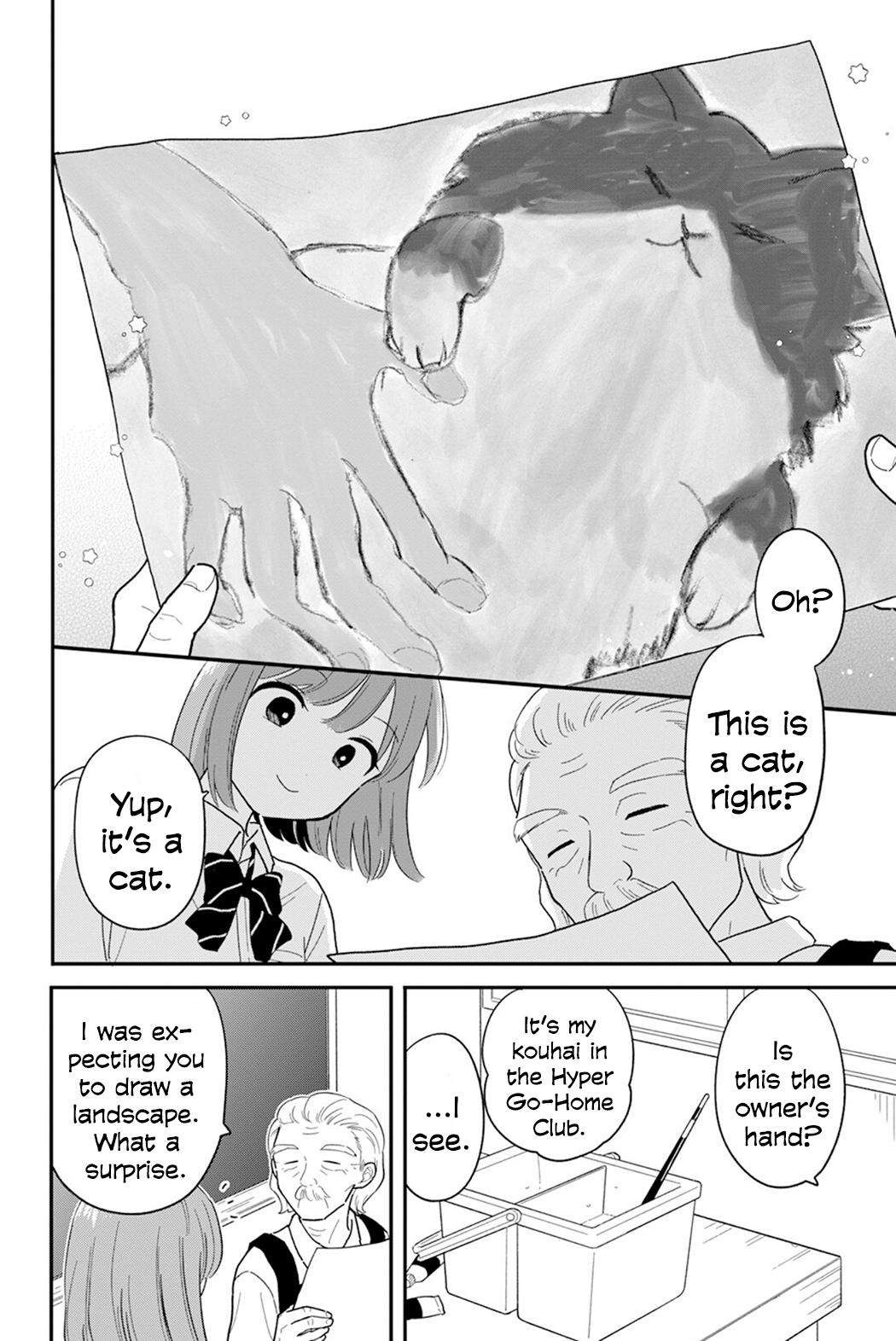 Journey Home After School Chapter 34 page 14 - 