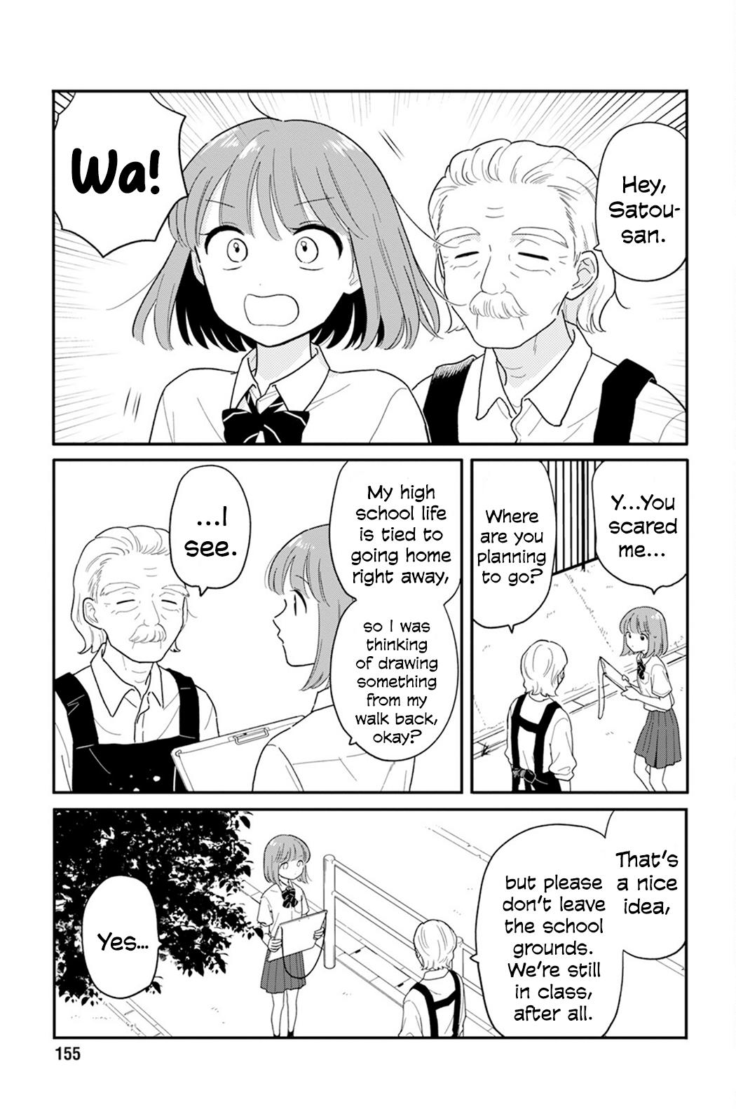 Journey Home After School Chapter 34 page 3 - 