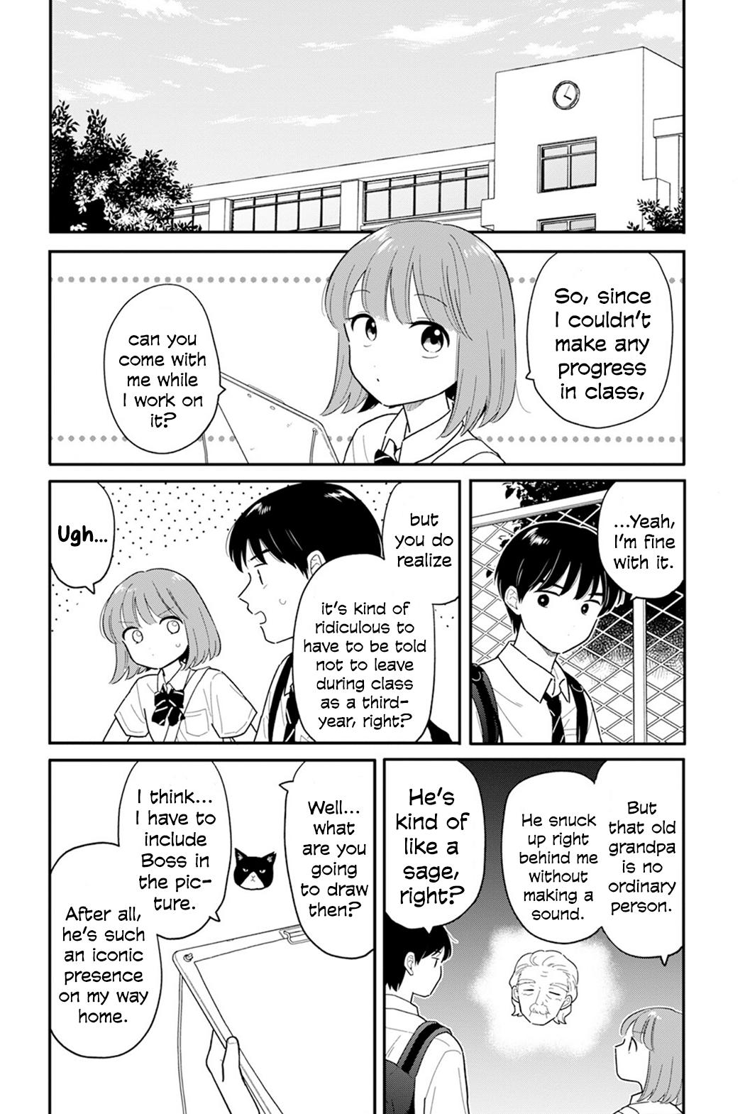 Journey Home After School Chapter 34 page 4 - 