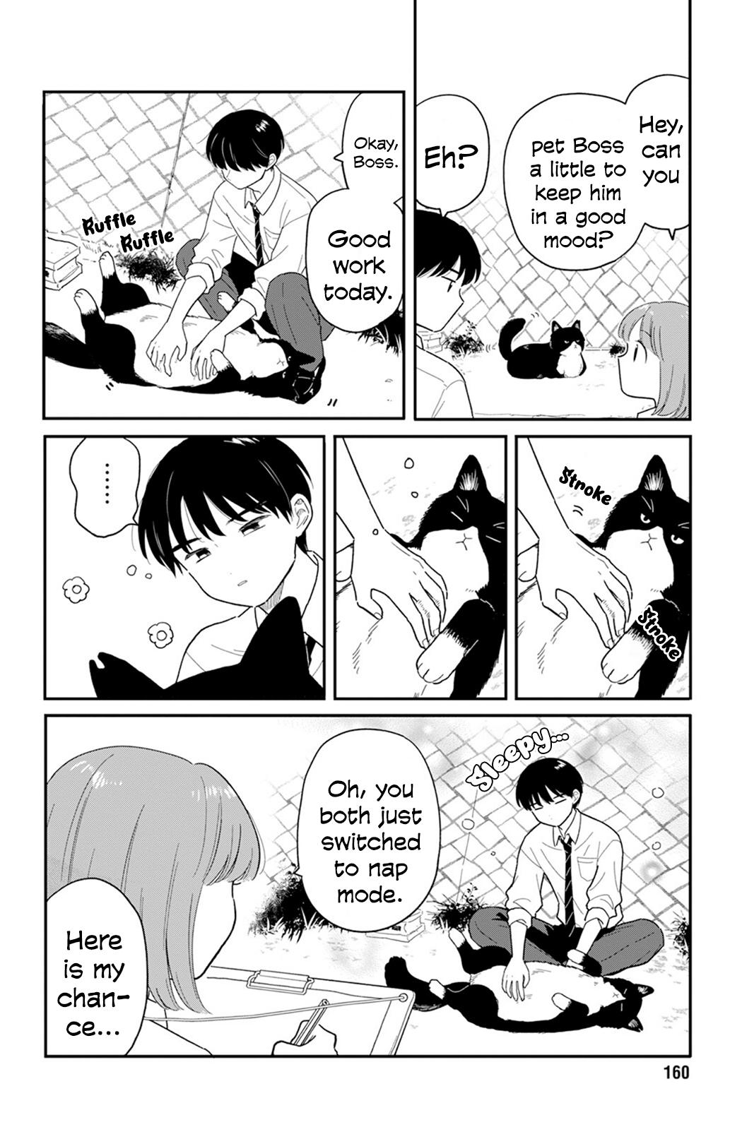 Journey Home After School Chapter 34 page 8 - 