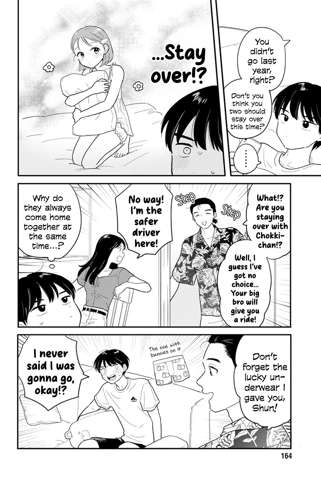 Journey Home After School Chapter 35 page 2 - 