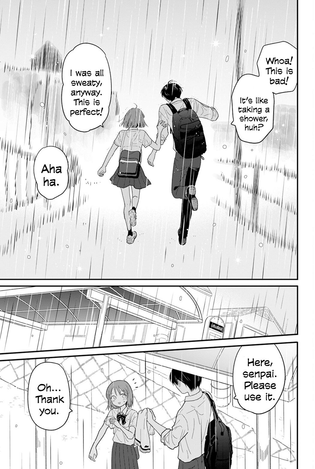Journey Home After School Chapter 35 page 13 - 