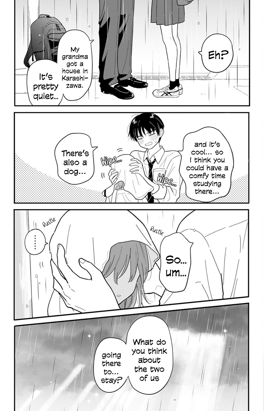 Journey Home After School Chapter 35 page 17 - 