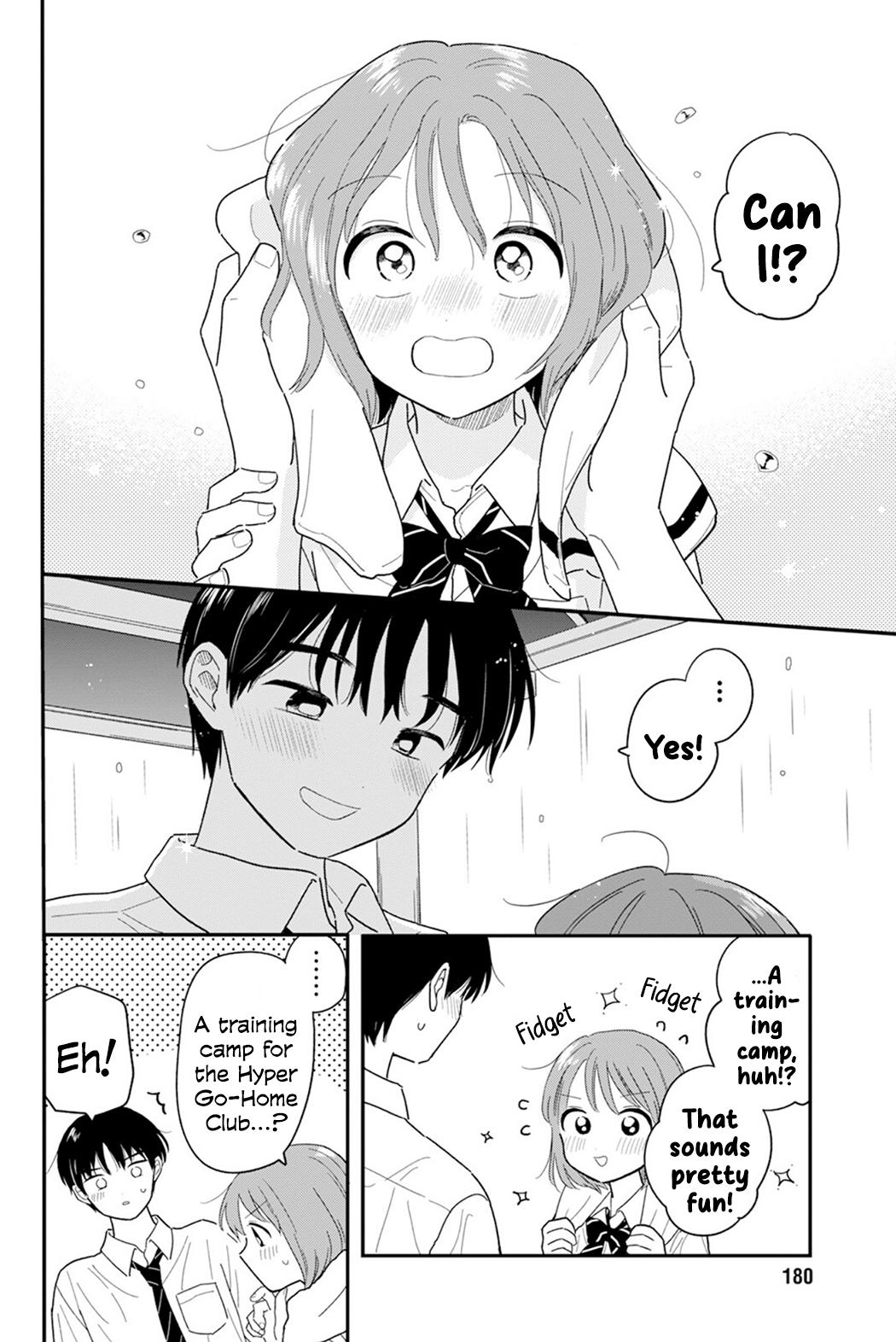 Journey Home After School Chapter 35 page 18 - 