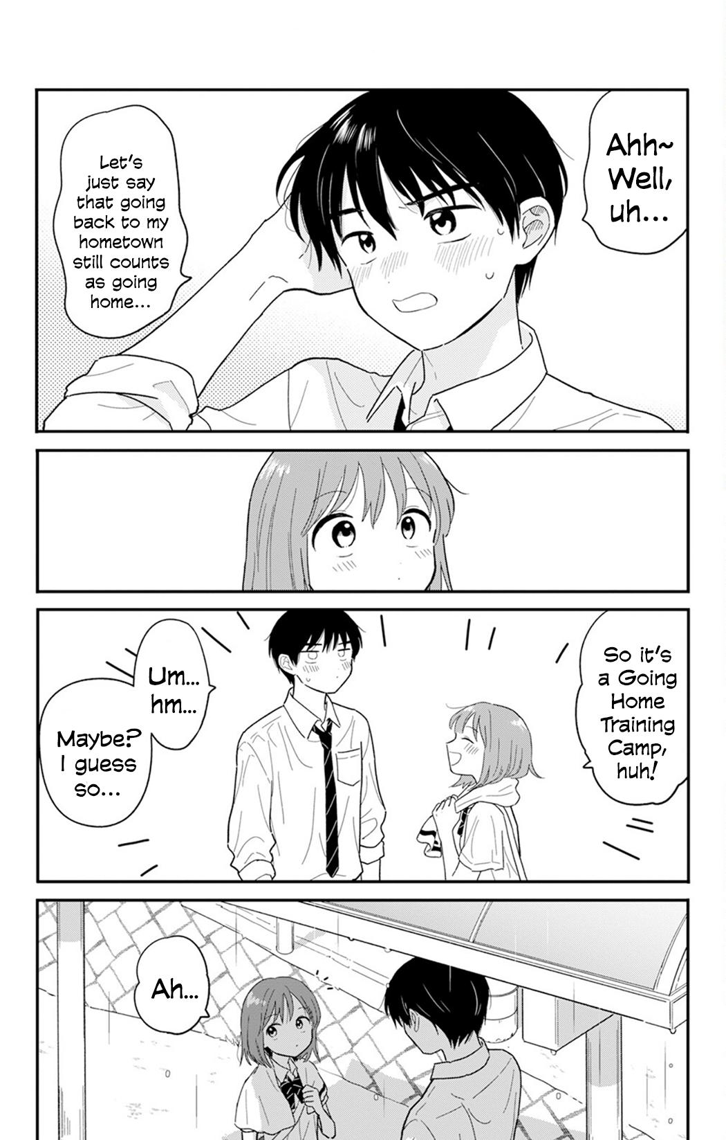 Journey Home After School Chapter 35 page 19 - 