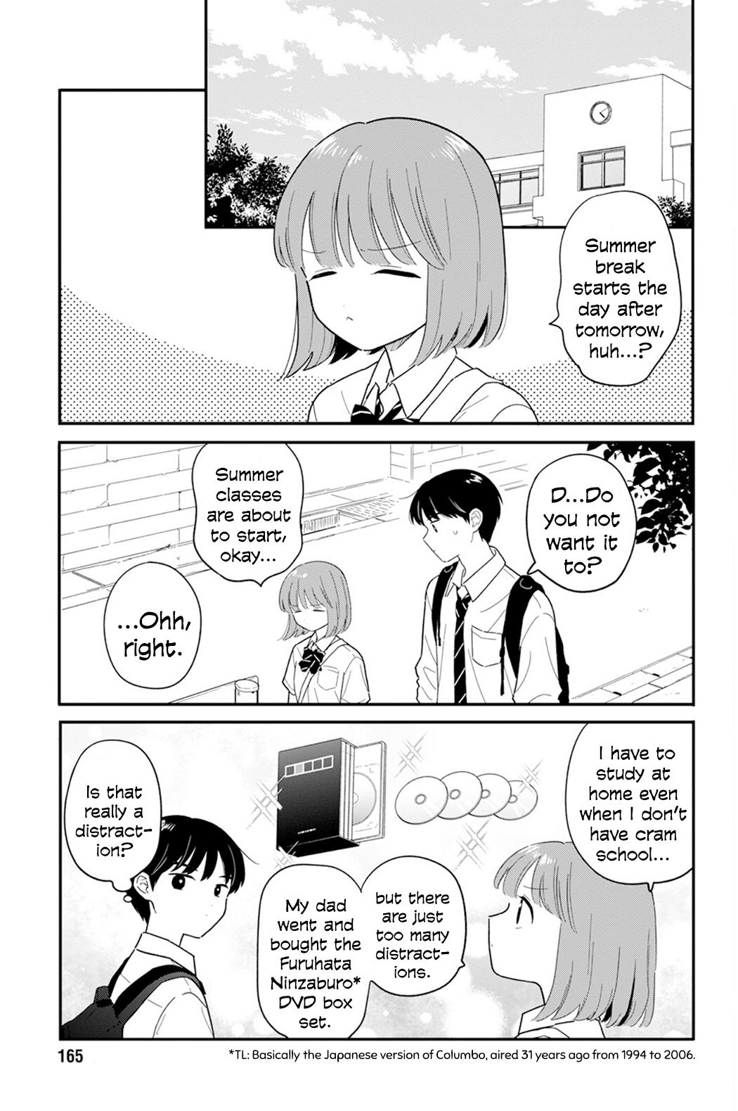 Journey Home After School Chapter 35 page 3 - 