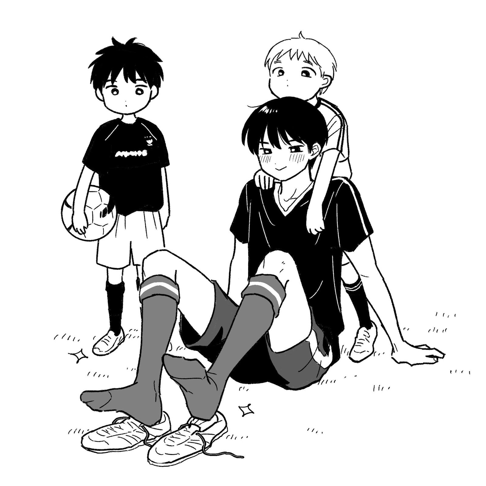 Journey Home After School Chapter 35 page 21 - 