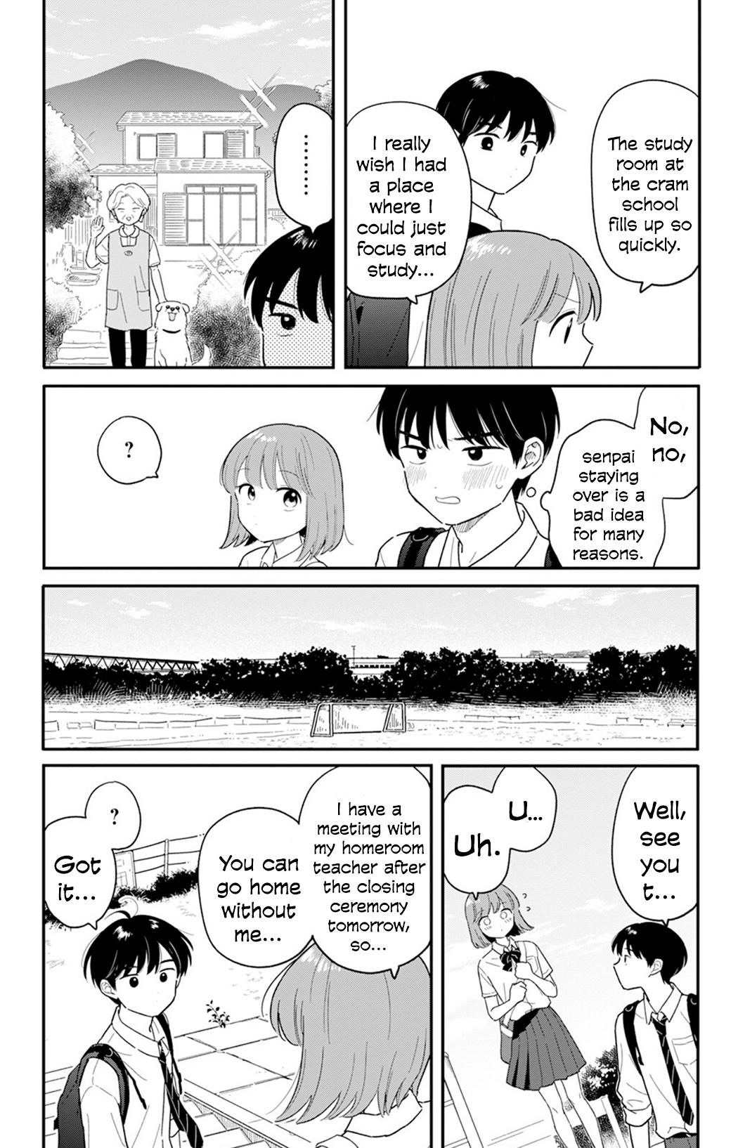Journey Home After School Chapter 35 page 4 - 