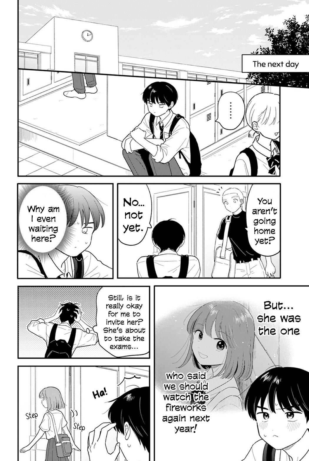Journey Home After School Chapter 35 page 6 - 