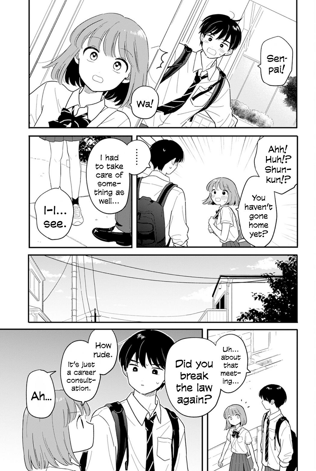 Journey Home After School Chapter 35 page 7 - 