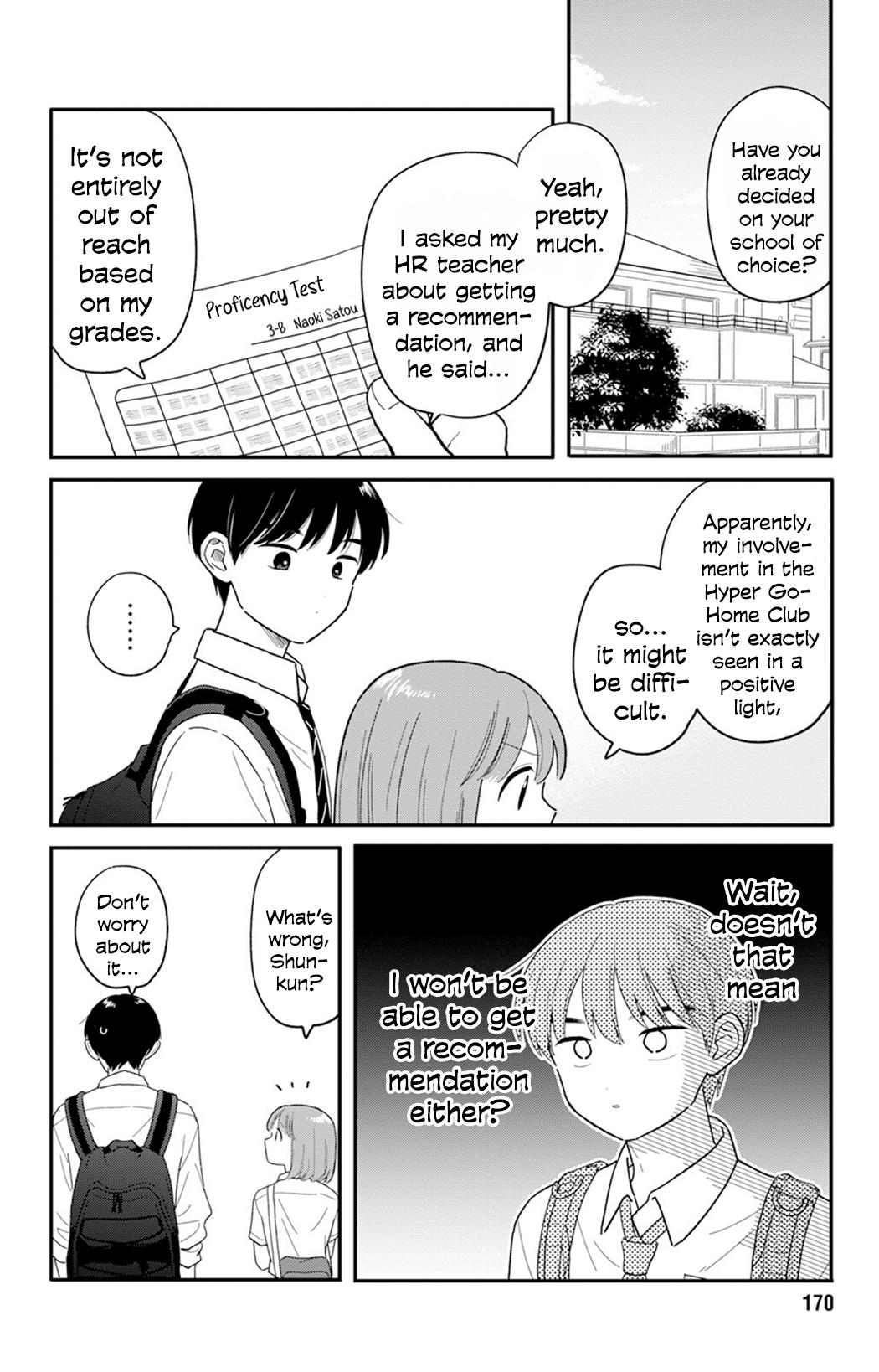 Journey Home After School Chapter 35 page 8 - 
