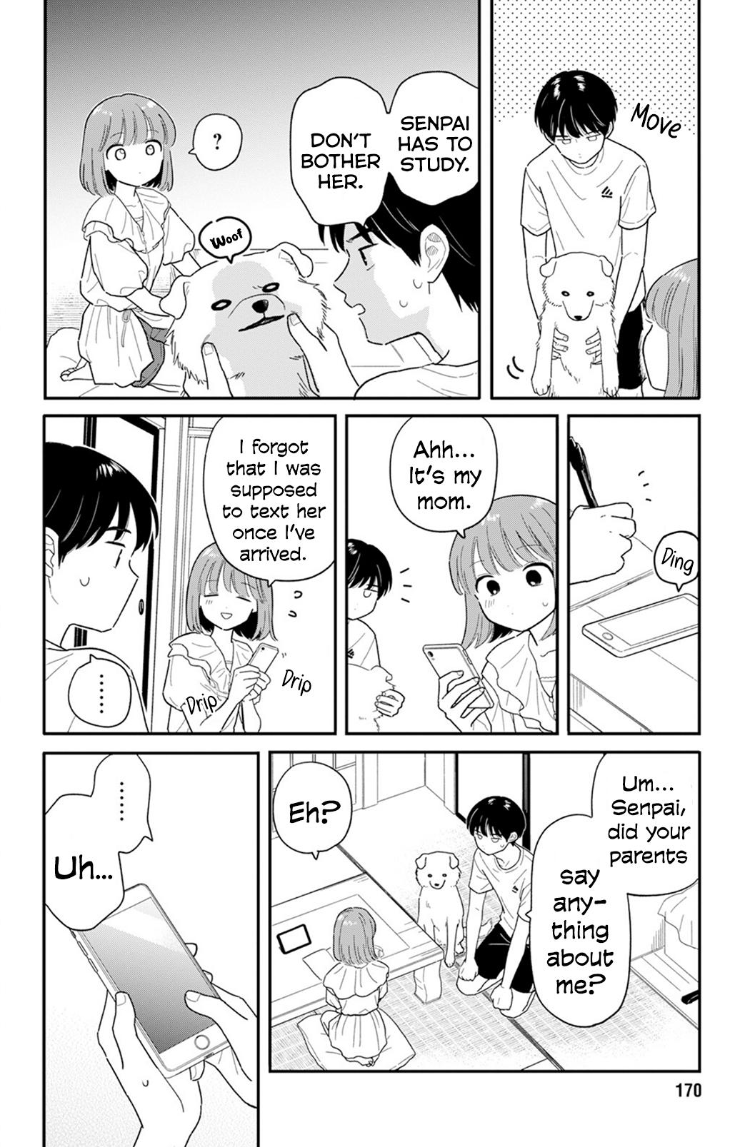 Journey Home After School Chapter 36 page 12 - 