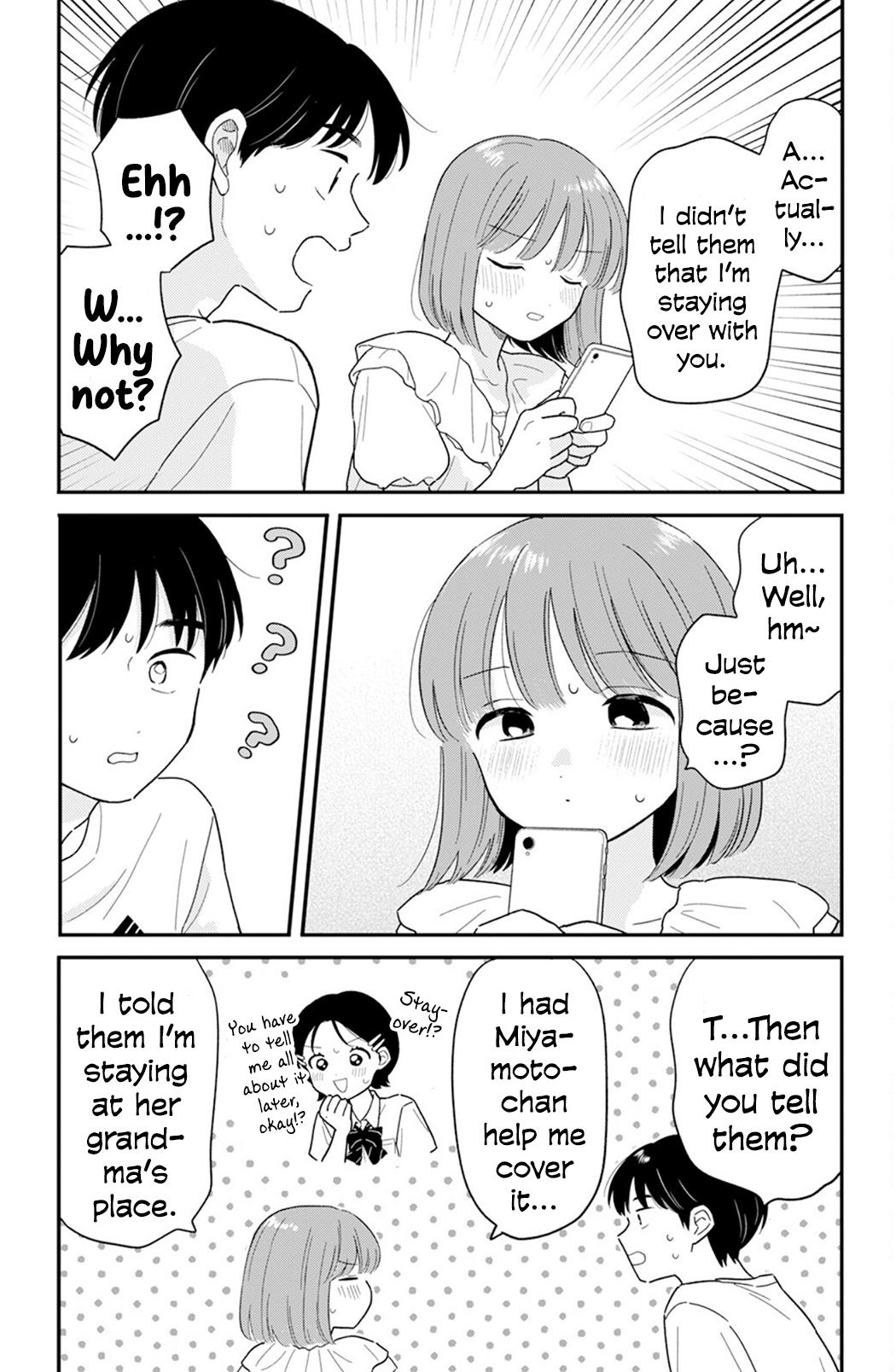 Journey Home After School Chapter 36 page 13 - 