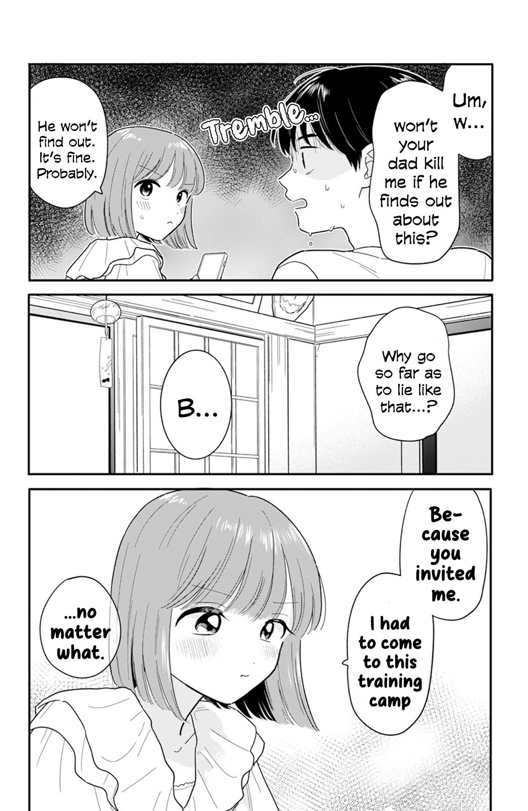 Journey Home After School Chapter 36 page 14 - 