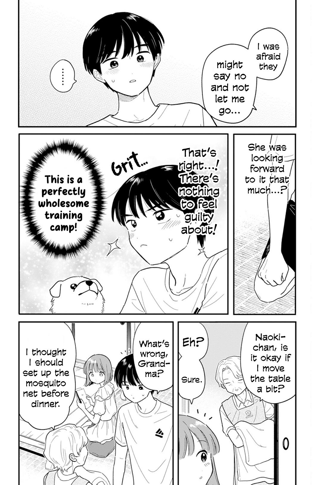 Journey Home After School Chapter 36 page 15 - 