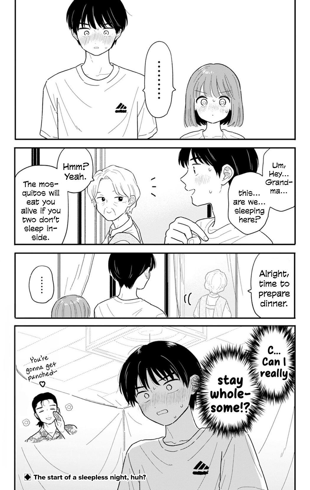Journey Home After School Chapter 36 page 18 - 