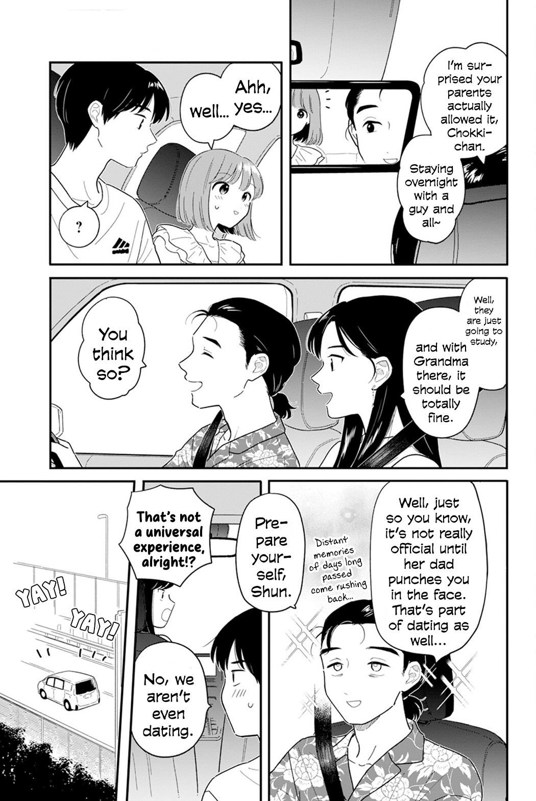 Journey Home After School Chapter 36 page 3 - 