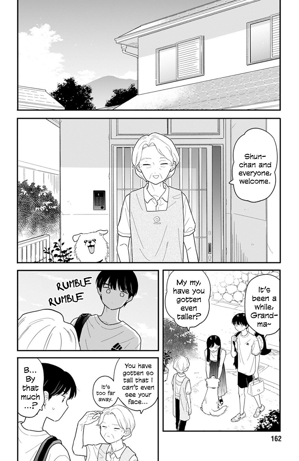 Journey Home After School Chapter 36 page 4 - 