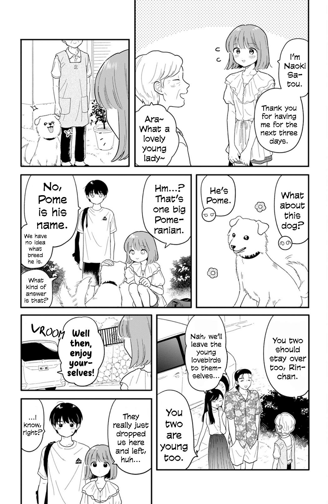 Journey Home After School Chapter 36 page 5 - 