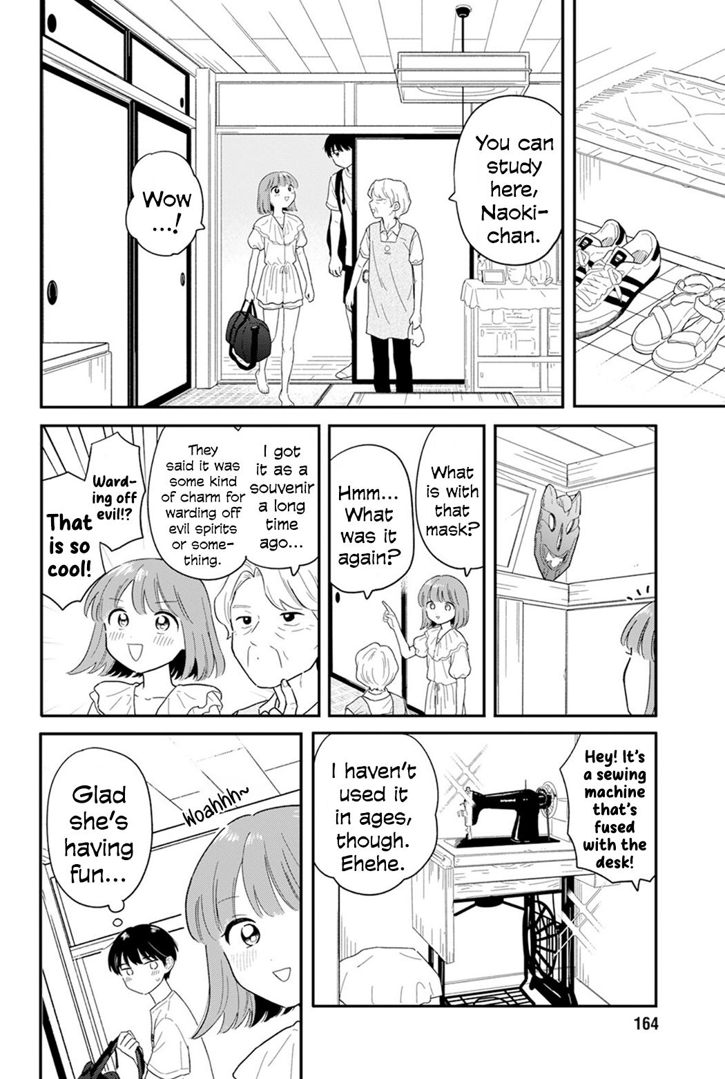 Journey Home After School Chapter 36 page 6 - 