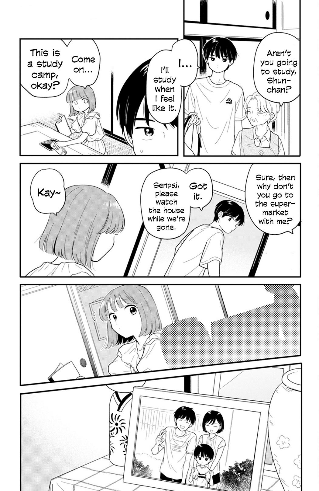 Journey Home After School Chapter 36 page 7 - 