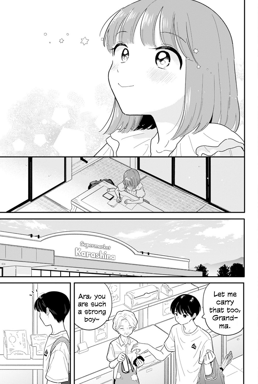 Journey Home After School Chapter 36 page 9 - 