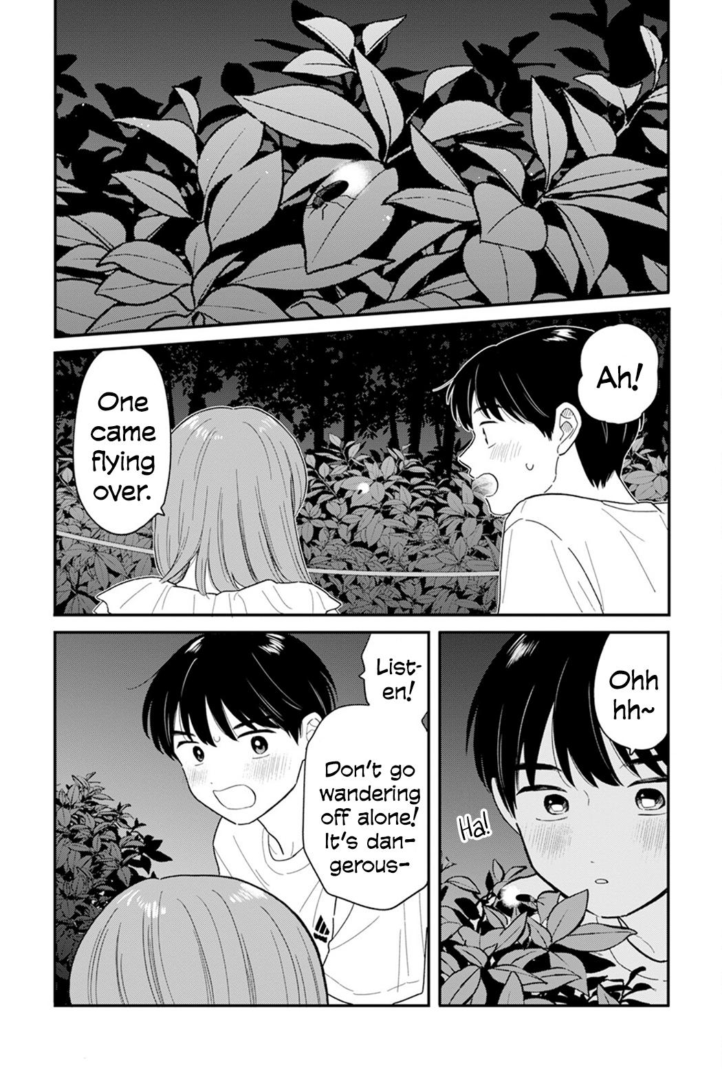 Journey Home After School Chapter 37 page 11 - 