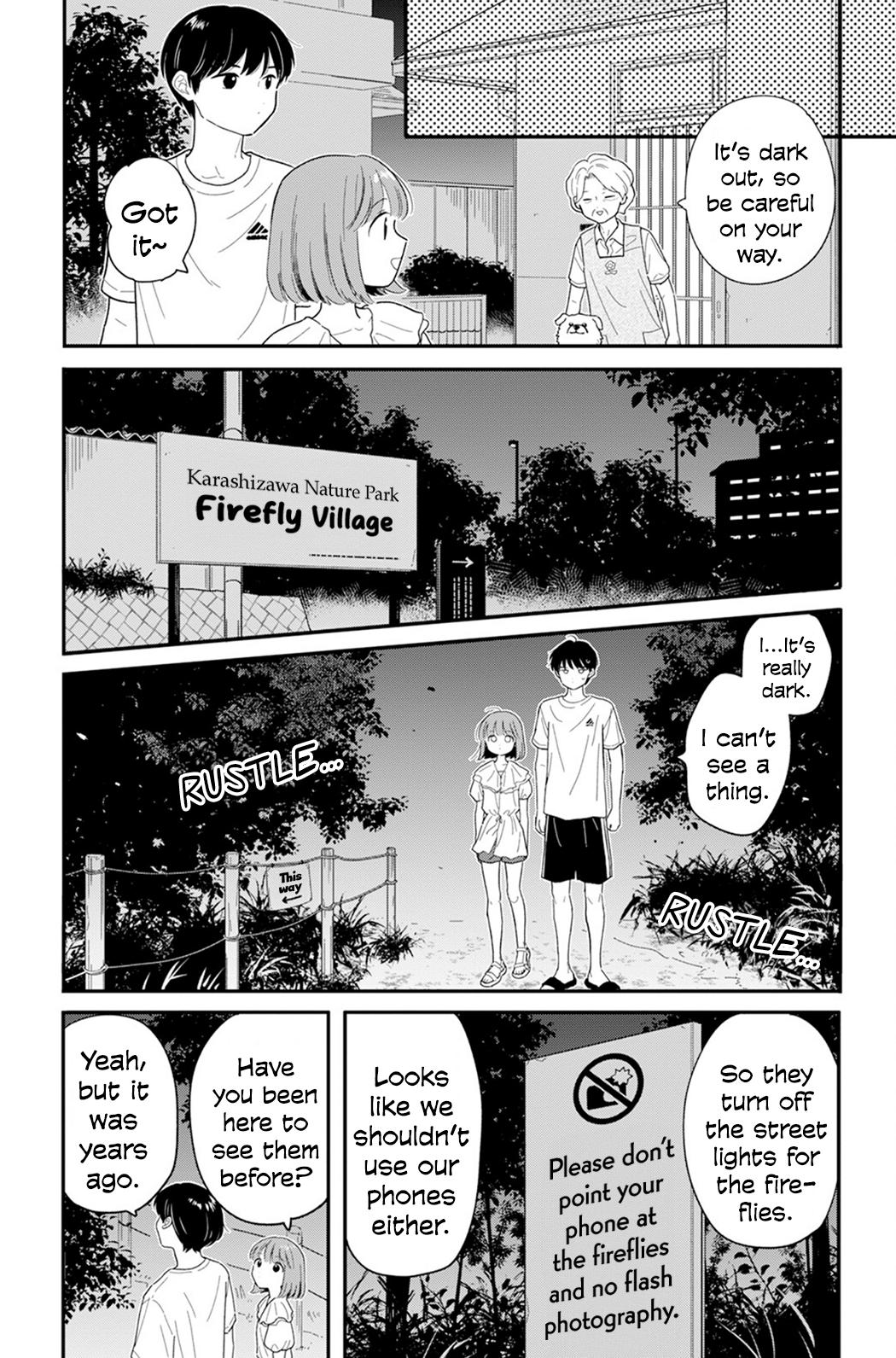 Journey Home After School Chapter 37 page 5 - 