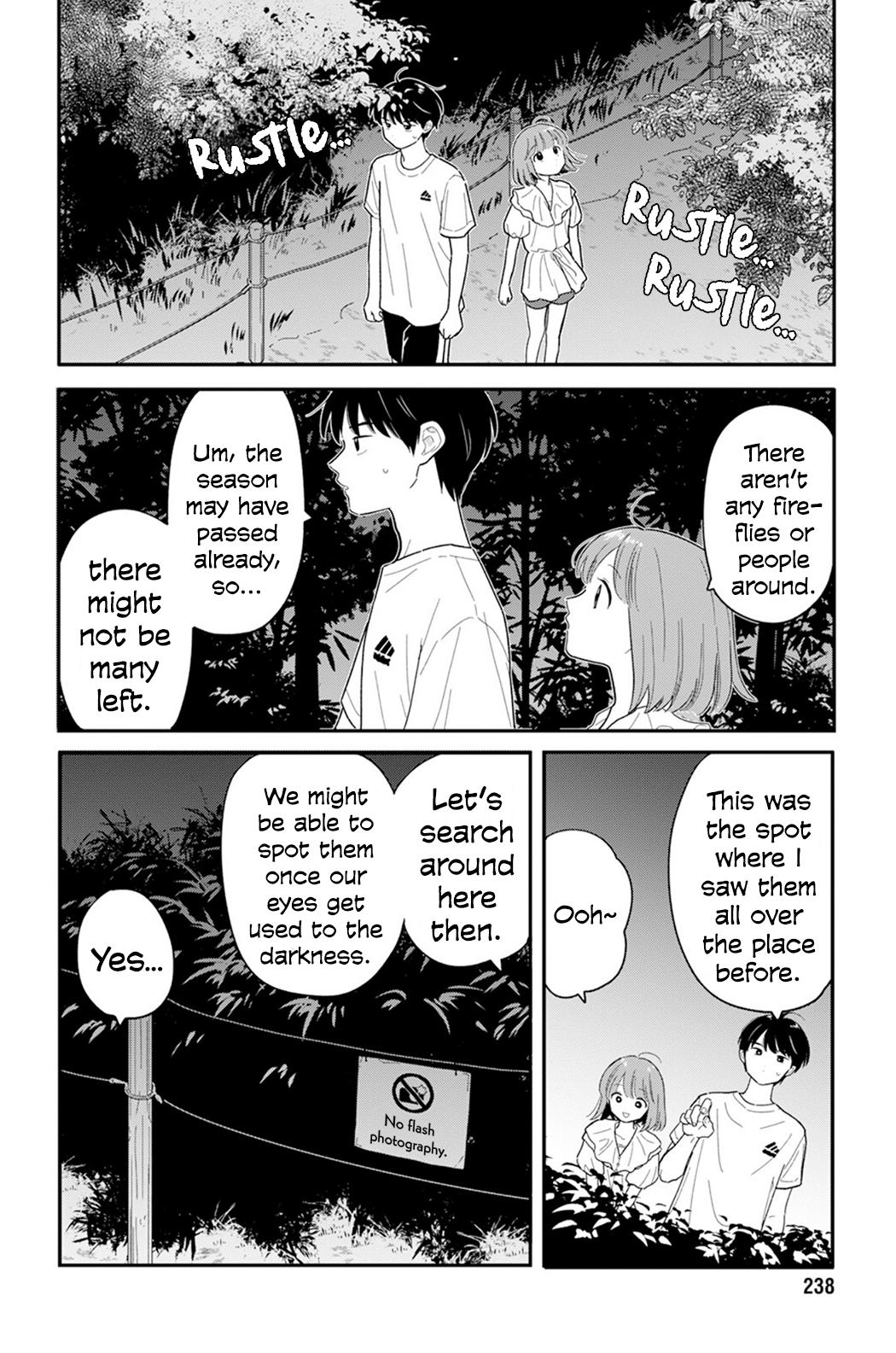 Journey Home After School Chapter 37 page 6 - 