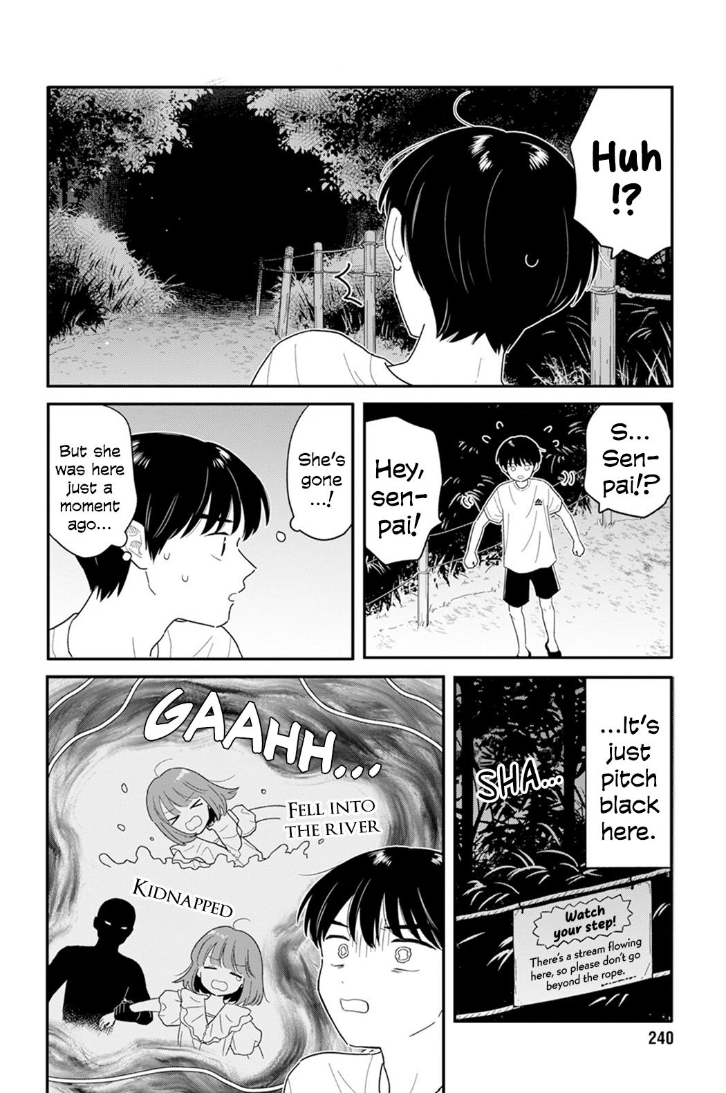 Journey Home After School Chapter 37 page 8 - 