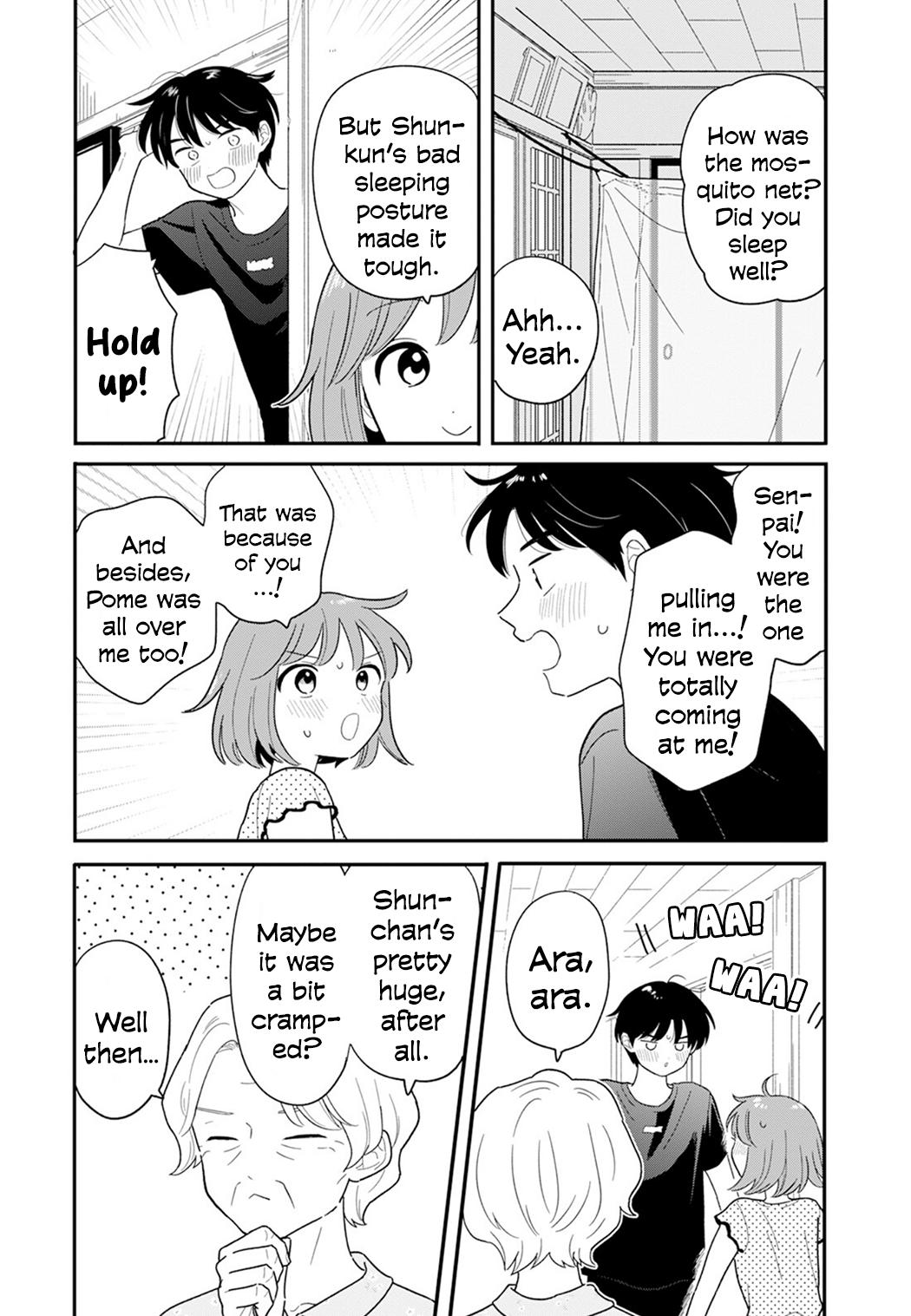 Journey Home After School Chapter 38 page 15 - 