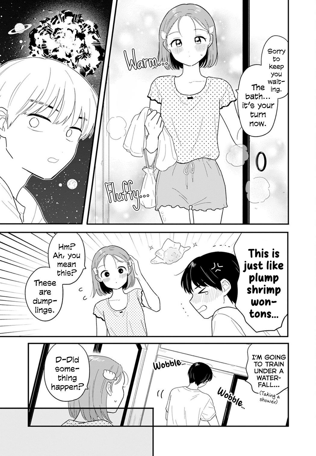 Journey Home After School Chapter 38 page 3 - 