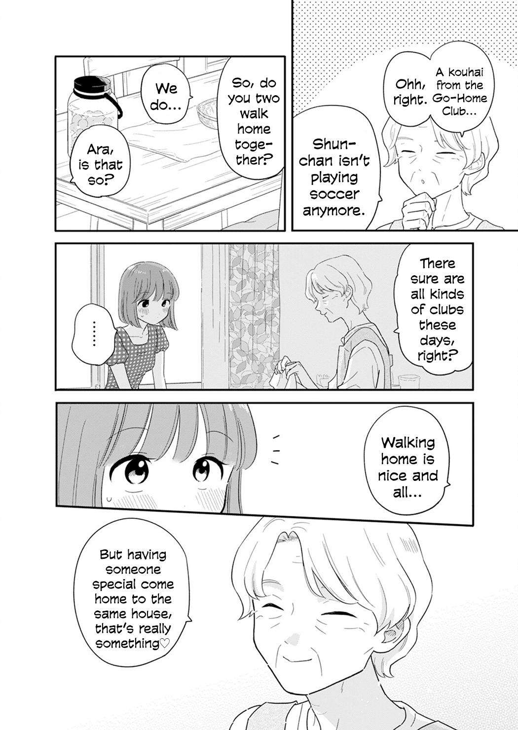 Journey Home After School Chapter 39 page 11 - 
