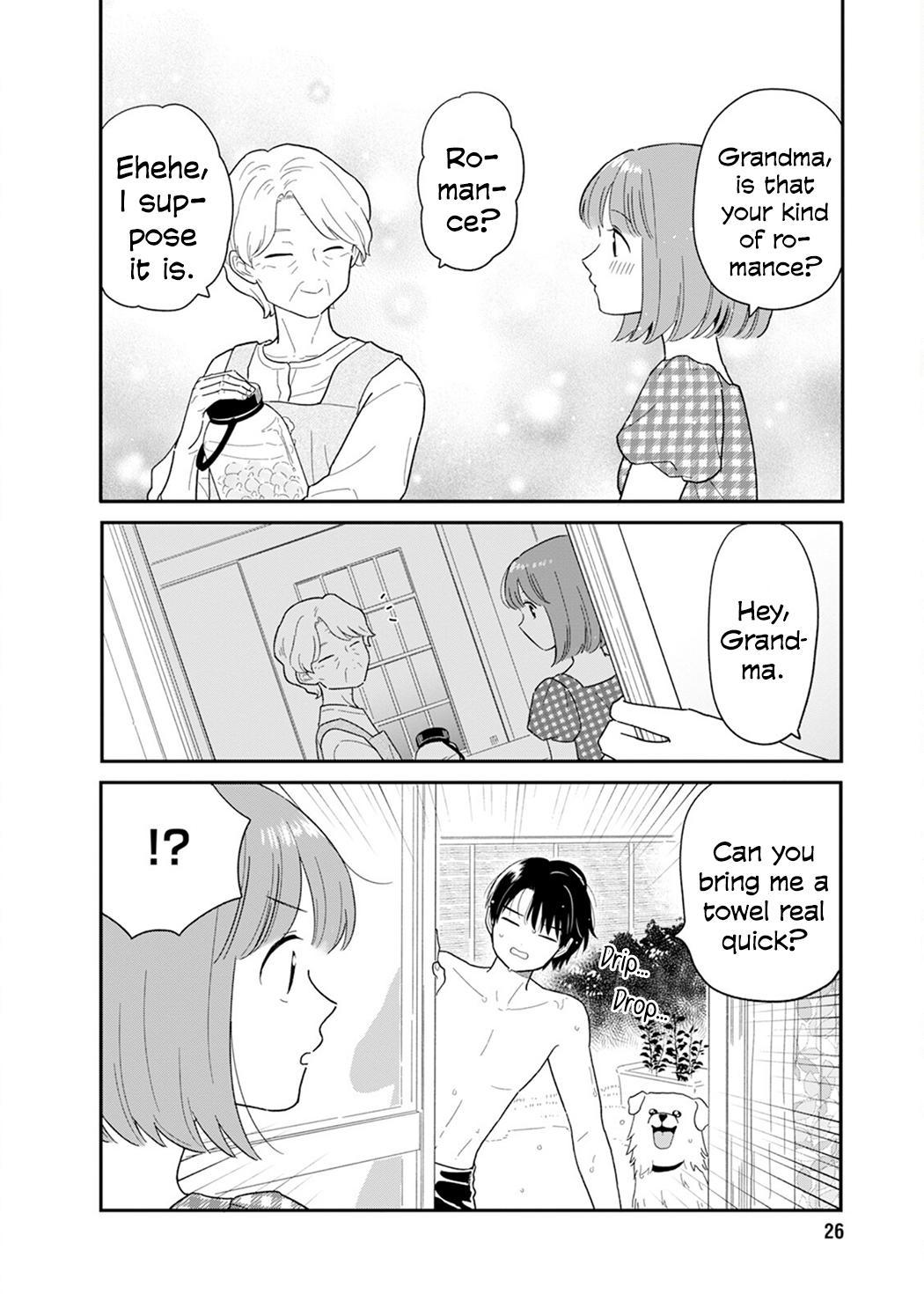 Journey Home After School Chapter 39 page 13 - 