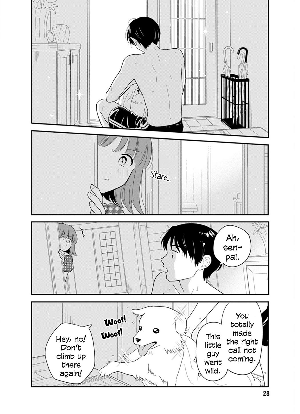 Journey Home After School Chapter 39 page 15 - 