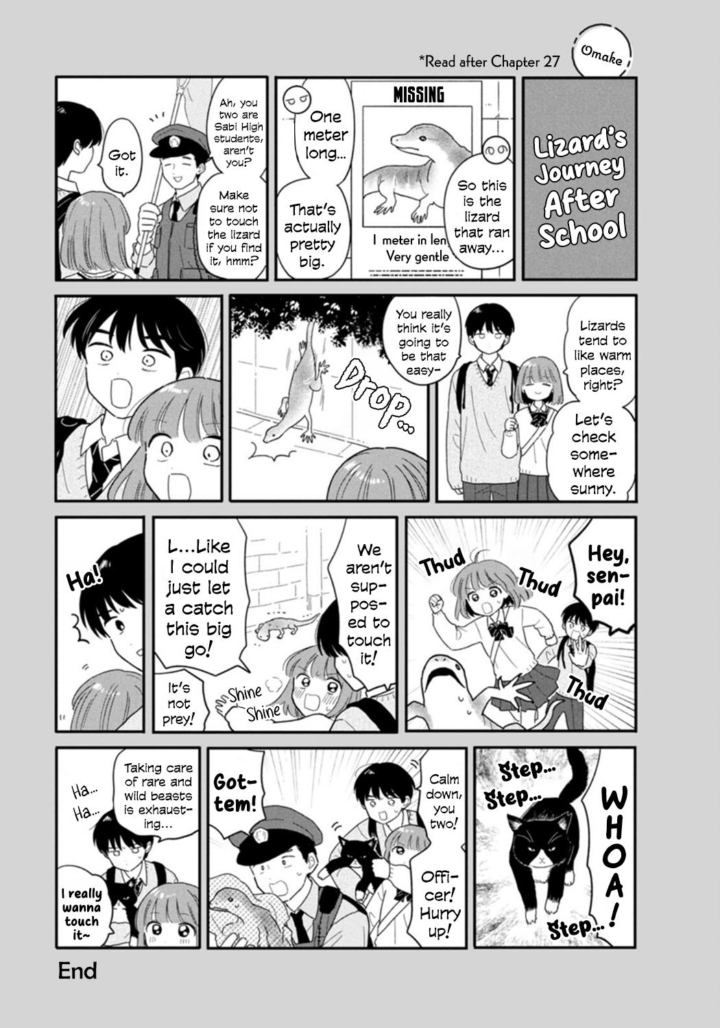 Journey Home After School Chapter 39 page 18 - 